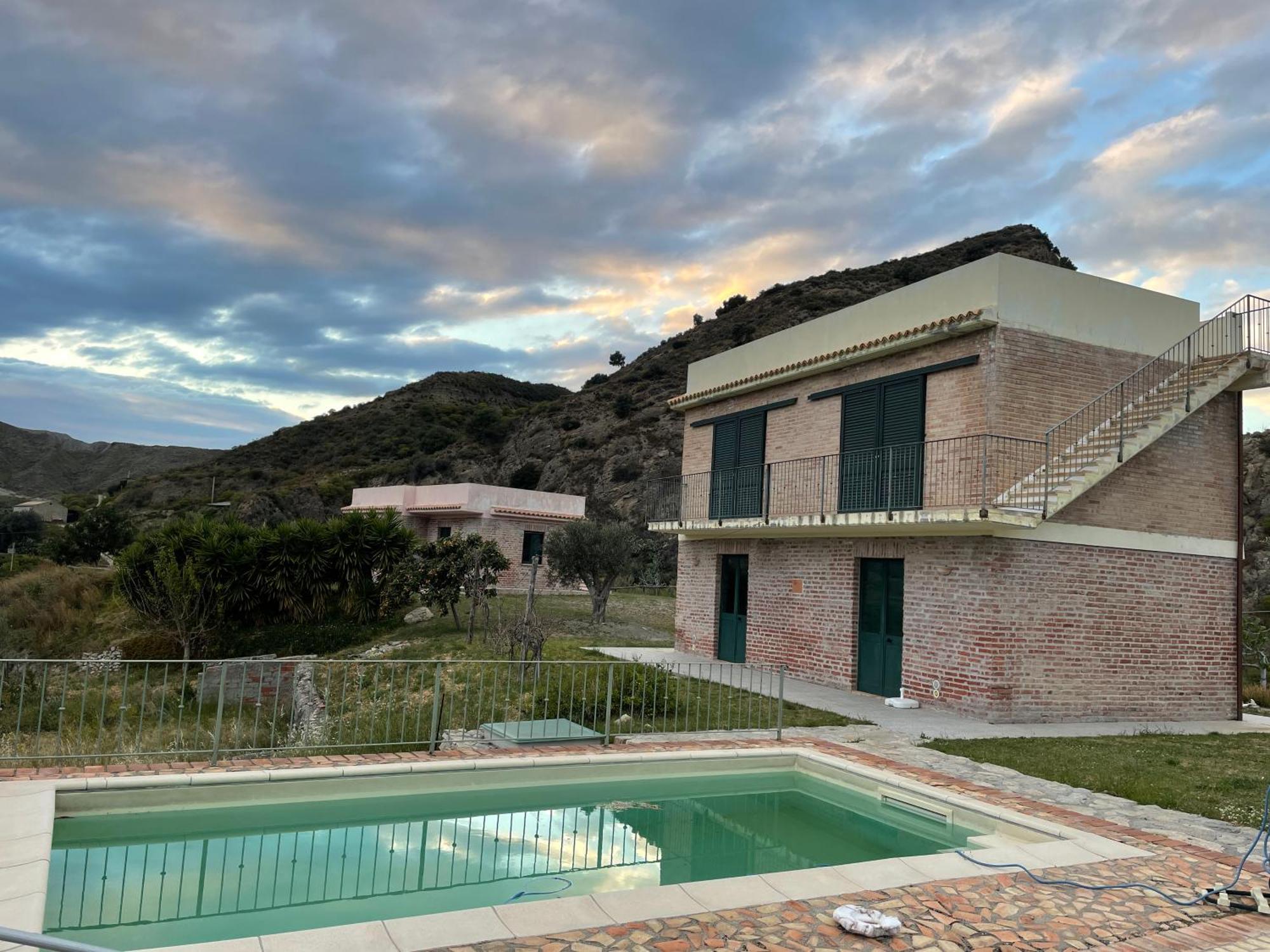 Villa Rio Rosa à Bova Marina Extérieur photo