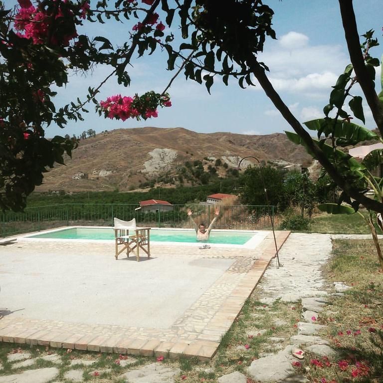 Villa Rio Rosa à Bova Marina Extérieur photo