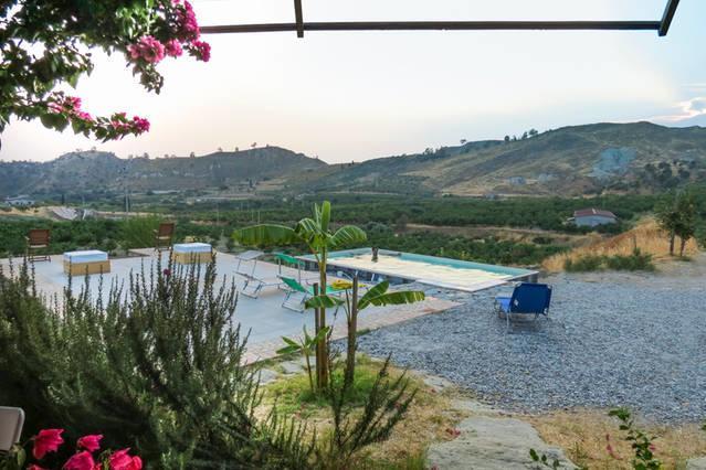 Villa Rio Rosa à Bova Marina Extérieur photo